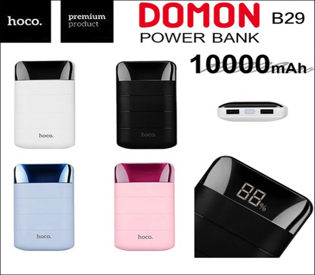 แบตสำรอง Hoco B29 ความจุ 10,000 mAh
