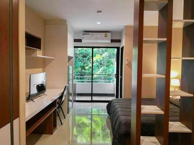 6A111755 ให้เช่าคอนโดย่านเศรษฐกิจ วิวเมือง พื้นที่ 31 ตรม. เฟอร์นิเจอร์ครบครัน