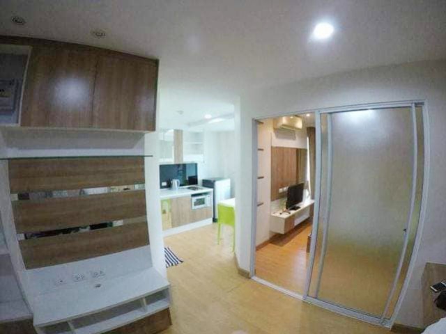 6A111761ให้เช่าคอนโดย่านเศรษฐกิจ วิวธรรมชาติ พื้นที่ 32 ตรม. เฟอร์นิเจอร์ครบครัน