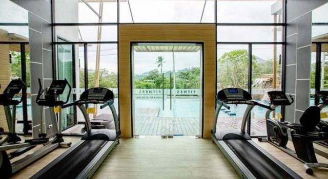 6A111761ให้เช่าคอนโดย่านเศรษฐกิจ วิวธรรมชาติ พื้นที่ 32 ตรม. เฟอร์นิเจอร์ครบครัน