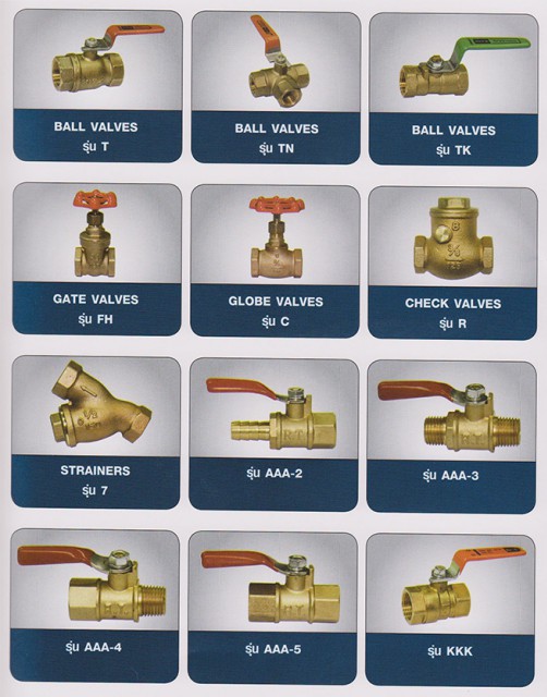 จำหน่ายวาล์วอุตสาหกรรม หน้าแปลน ข้องอ ข้อต่อ ปลีก-ส่ง