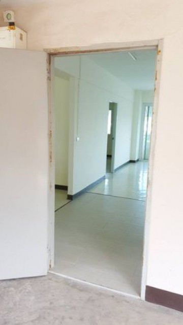 6A101307 ให้เช่าคอนโดย่านเศรษฐกิจห้องเปล่า วิวทะเล เดือนละ 13,500 บ.