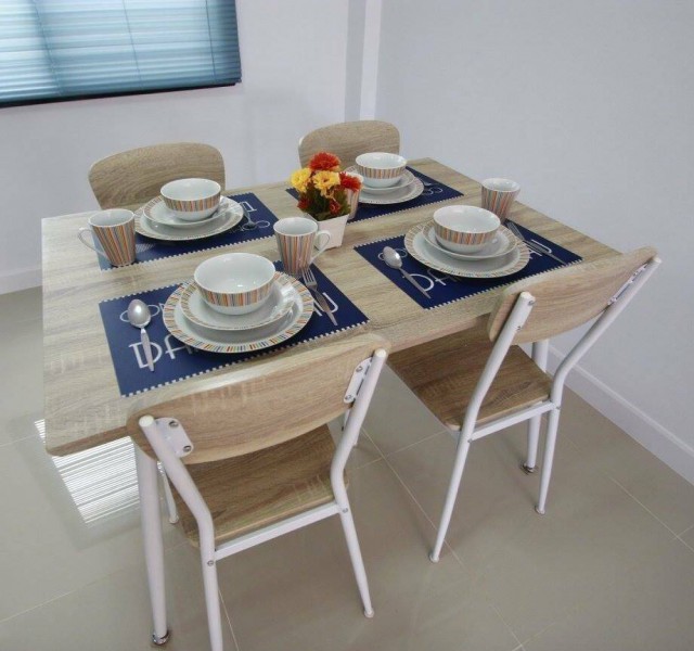 6A90980 ให้เช่าทาวน์เฮ้าส์ 2 ชั้นใจกลางเมือง 3 ห้องนอน เฟอร์นิเจอร์ครบครัน