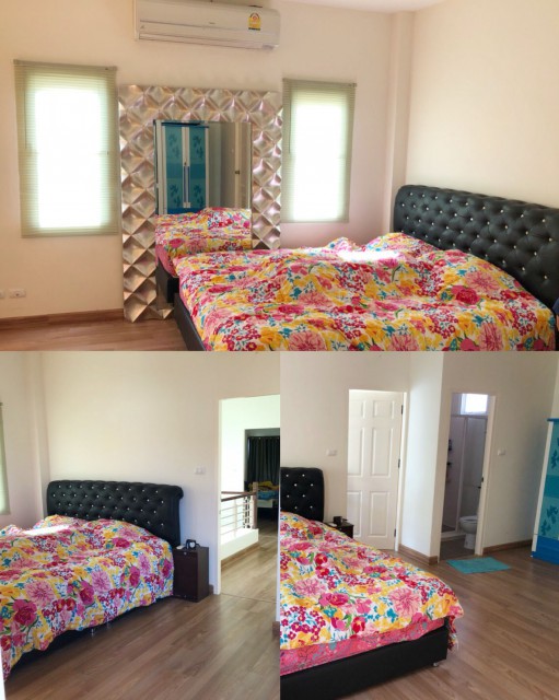 6A120552ให้เช่าบ้านเดี่ยว 2 ชั้น พื้นที่ 42.85 ตรว. 3ห้องนอน 2ห้องน้ำ