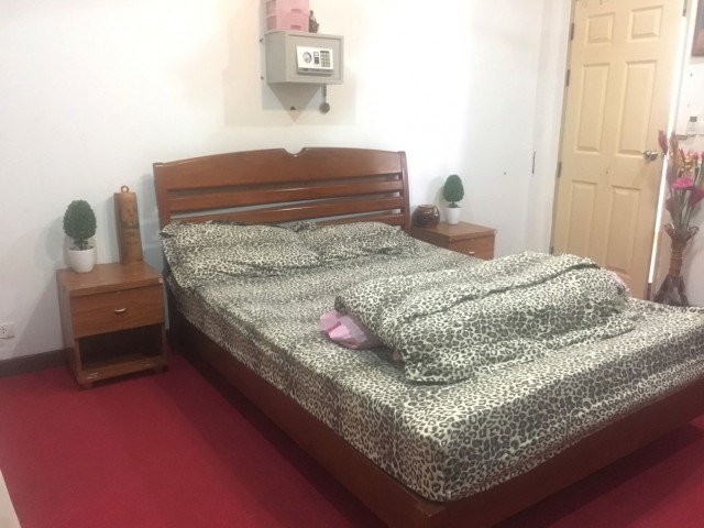 6A111764 ให้เช่าบ้านแฝดชั้นเดียวในโครงการพื้นที่ 36 ตรว. พร้อมเฟอร์ครบ