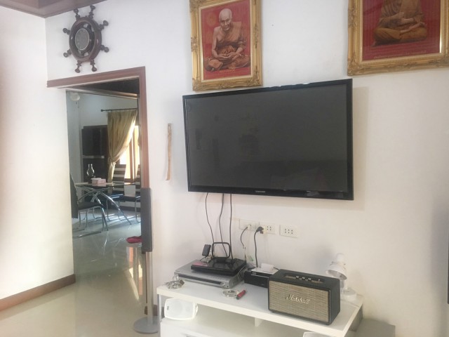 6A111764 ให้เช่าบ้านแฝดชั้นเดียวในโครงการพื้นที่ 36 ตรว. พร้อมเฟอร์ครบ