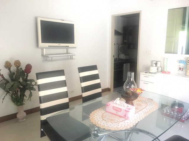 6A111764 ให้เช่าบ้านแฝดชั้นเดียวในโครงการพื้นที่ 36 ตรว. พร้อมเฟอร์ครบ