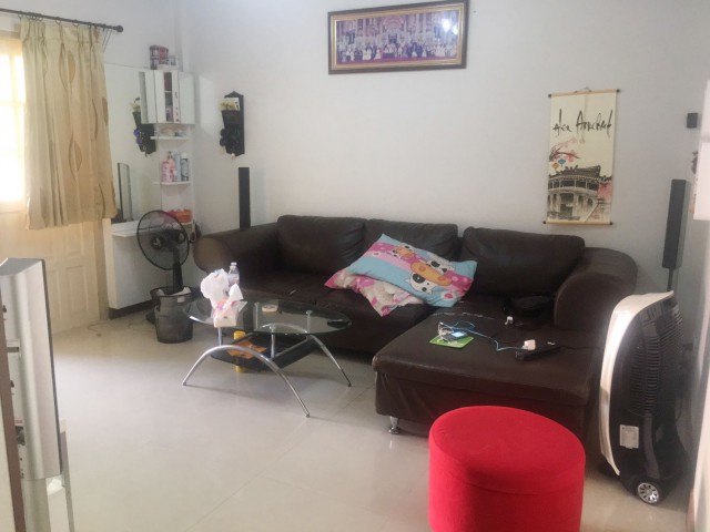 6A111764 ให้เช่าบ้านแฝดชั้นเดียวในโครงการพื้นที่ 36 ตรว. พร้อมเฟอร์ครบ