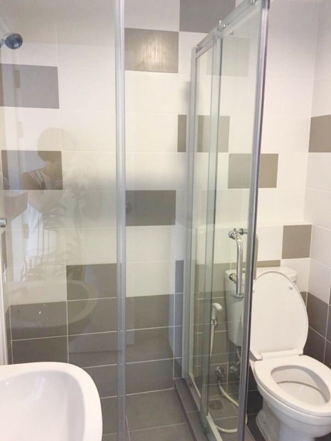 6A111765ให้เช่าคอนโดย่านเศรษฐกิจ วิวภูเขา พื้นที่ 27.5 ตรม. เฟอร์นิเจอร์ครบครัน