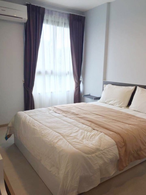 6A111765ให้เช่าคอนโดย่านเศรษฐกิจ วิวภูเขา พื้นที่ 27.5 ตรม. เฟอร์นิเจอร์ครบครัน