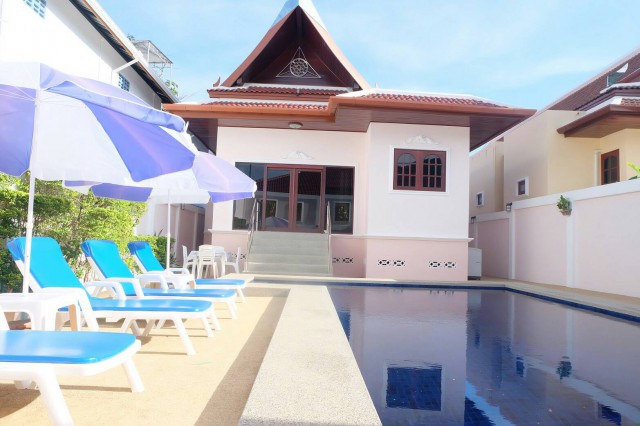 6A80486 ให้เช่าPool Villa ชั้นเดียว พื้นที่ 500 ตรว. พร้อมสระว่ายน้ำส่วนตัว.