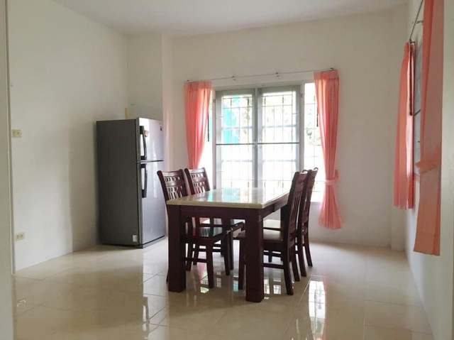 6A90983ให้เช่าบ้านเดี่ยว 2 ชั้นพื้นที่ 54 ตรว. 3 นอน 2 น้ำ