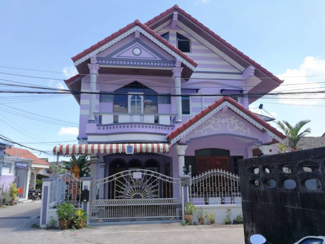 6A111767ให้เช่าบ้านเดี่ยว 2ชั้น พื้นที่ 40 ตรว. 3ห้องนอน 2 ห้องน้ำ