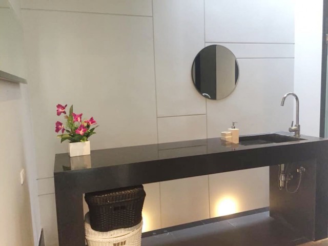 6A40370ให้เช่าบ้าน Pool Villa 2 ชั้น พื้นที่ 40 ตรว. พร้อมเฟอร์นิเจอร์