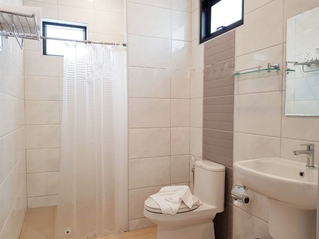 6A80490 ให้เช่าบ้านแฝดชั้นเดียว พื้นที่ 125 ตรม. พร้อมเฟอร์ครบ