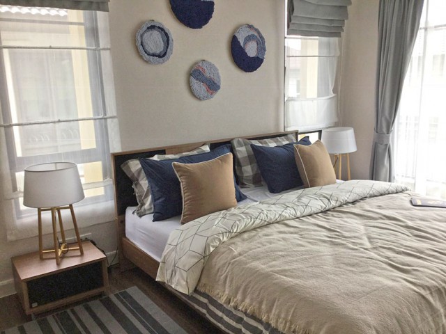 6A111766 ให้เช่าบ้านเดี่ยว 2 ชั้น พื้นที่ 50 ตรว. เฟอร์นิเจอร์ครบ