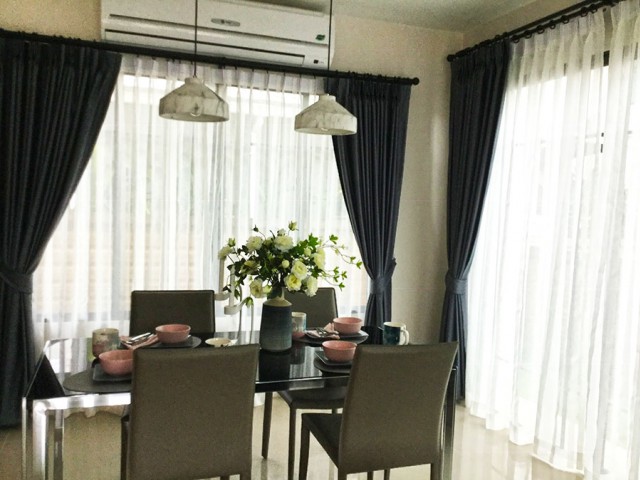 6A111766 ให้เช่าบ้านเดี่ยว 2 ชั้น พื้นที่ 50 ตรว. เฟอร์นิเจอร์ครบ