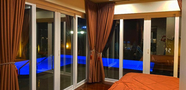 6A120554 ให้เช่าบ้าน Pool Villa ชั้นเดียว วิวภูเขา พร้อมสระว่ายน้ำส่วนตัว.