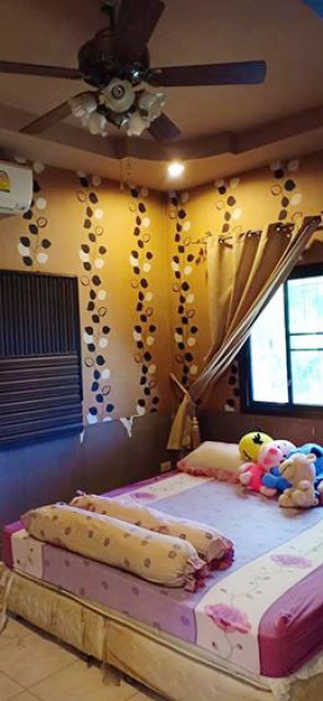 6A80941 ให้เช่าบ้านเดี่ยวชั้นเดียว พื้นที่ 80 ตรว. พร้อมเฟอร์ครบ