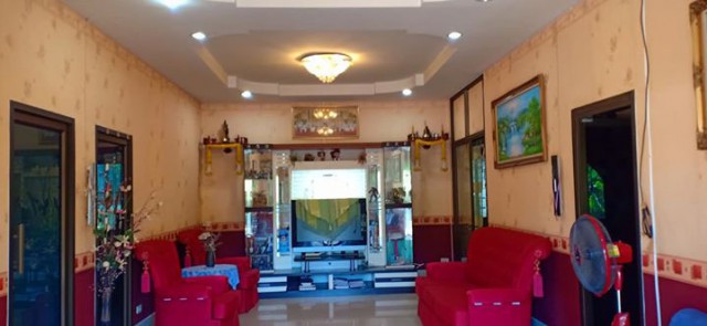 6A80941 ให้เช่าบ้านเดี่ยวชั้นเดียว พื้นที่ 80 ตรว. พร้อมเฟอร์ครบ