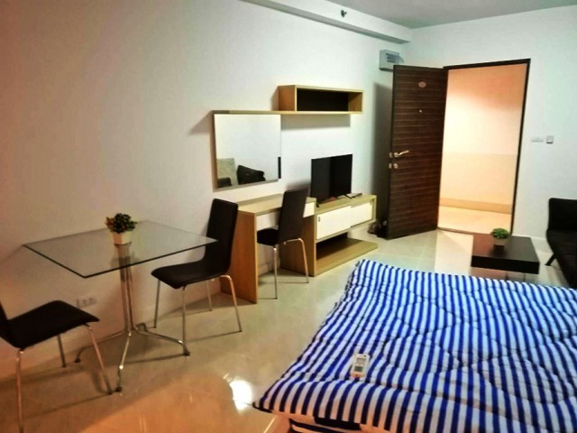 6A101313 ให้เช่าคอนโดย่านเศรษฐกิจ วิวเมือง พื้นที่ 33.5 ตรม. เฟอร์นิเจอร์ครบครัน