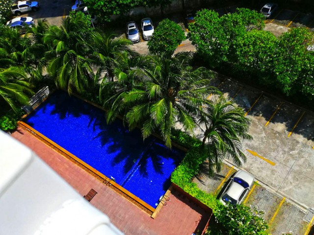 6A101313 ให้เช่าคอนโดย่านเศรษฐกิจ วิวเมือง พื้นที่ 33.5 ตรม. เฟอร์นิเจอร์ครบครัน