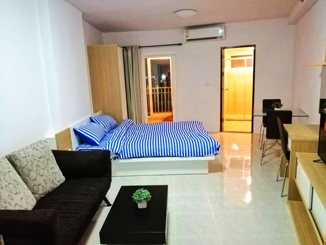 6A101313 ให้เช่าคอนโดย่านเศรษฐกิจ วิวเมือง พื้นที่ 33.5 ตรม. เฟอร์นิเจอร์ครบครัน