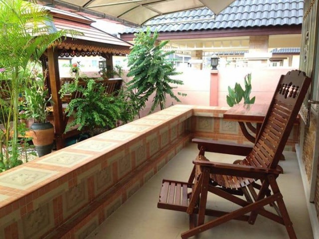 6A90986 ให้เช่าบ้านเดี่ยวชั้นเดียวในโครงการ 3 ห้องนอน พร้อมเฟอร์นิเจอร์ครบ.