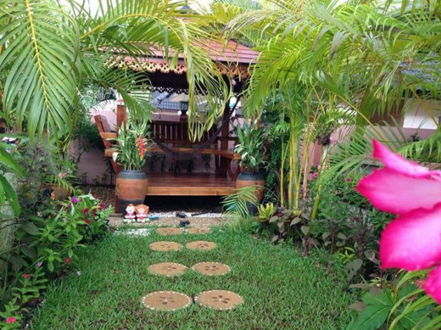 6A90986 ให้เช่าบ้านเดี่ยวชั้นเดียวในโครงการ 3 ห้องนอน พร้อมเฟอร์นิเจอร์ครบ.