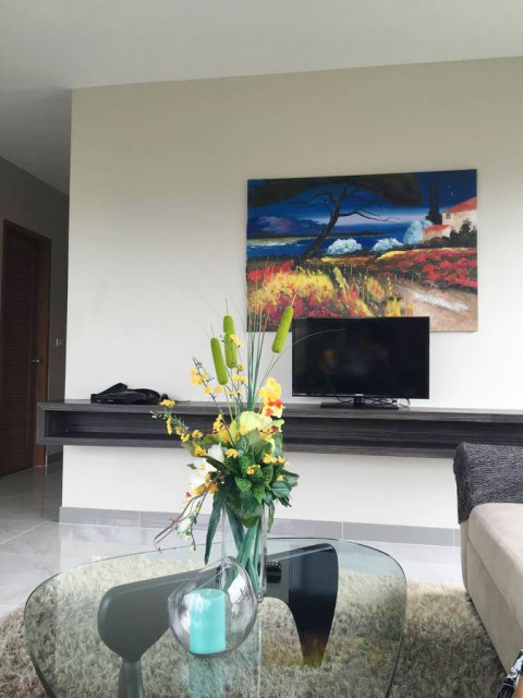 6A101316ให้เช่าคอนโด วิวเมืองมองเห็นสวนหลวง พื้นที่ 100 ตรม. เฟอร์นิเจอร์ครบครัน