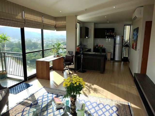 6A101316ให้เช่าคอนโด วิวเมืองมองเห็นสวนหลวง พื้นที่ 100 ตรม. เฟอร์นิเจอร์ครบครัน