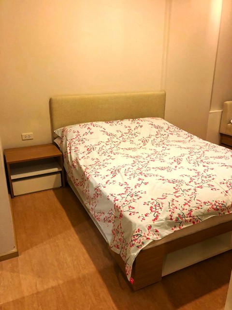 6A40371 ให้เช่าคอนโดย่านเศรษฐกิจ วิวภูเขา พื้นที่ 32 ตรม. เฟอร์นิเจอร์ครบครัน