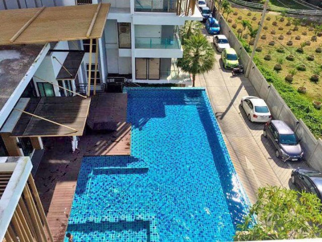 6A111774 ให้เช่าคอนโดย่านเศรษฐกิจ วิวธรรมชาติ บรรยากาศดี.