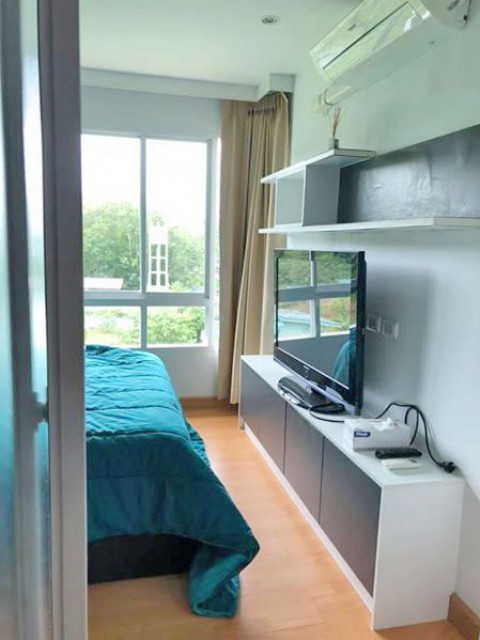 6A111774 ให้เช่าคอนโดย่านเศรษฐกิจ วิวธรรมชาติ บรรยากาศดี.