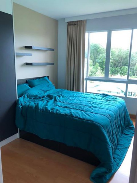 6A111774 ให้เช่าคอนโดย่านเศรษฐกิจ วิวธรรมชาติ บรรยากาศดี.