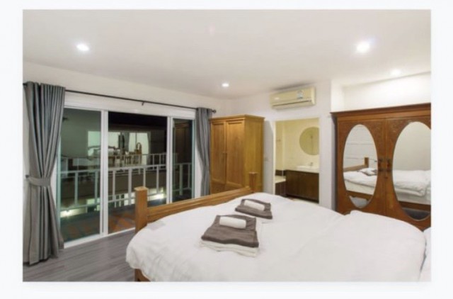 6A80492 ให้เช่าPool Villa 2 ชั้นพร้อมสระว่ายน้ำส่วนตัว ตกแต่งภายในอย่างลงตัวสวย.