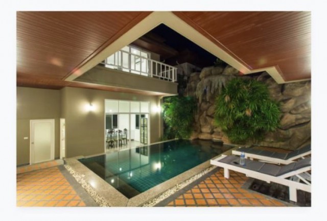 6A80492 ให้เช่าPool Villa 2 ชั้นพร้อมสระว่ายน้ำส่วนตัว ตกแต่งภายในอย่างลงตัวสวย.