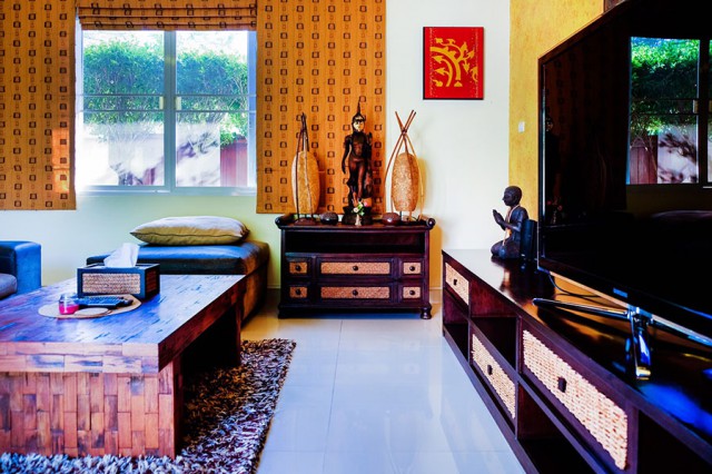 6A80493 ให้เช่าPool Villa 2 ชั้นเดียวสุดหรูลงตัวแบบสุดๆเพียงเดือนละ 75,000 บ.