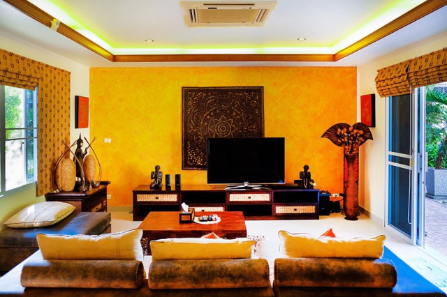 6A80493 ให้เช่าPool Villa 2 ชั้นเดียวสุดหรูลงตัวแบบสุดๆเพียงเดือนละ 75,000 บ.