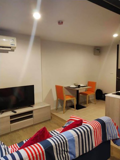 6A101320 ให้เช่าคอนโดใจกลางเมือง เฟอร์นิเจอร์ครบครัน วิวดีบรรยากาศใช่น่าอยู่.