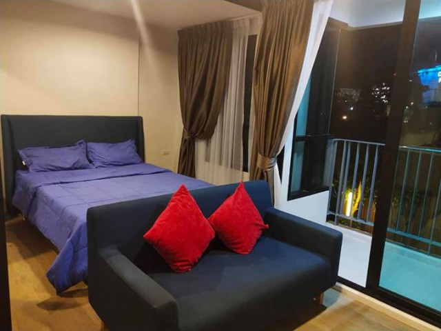 6A101320 ให้เช่าคอนโดใจกลางเมือง เฟอร์นิเจอร์ครบครัน วิวดีบรรยากาศใช่น่าอยู่.