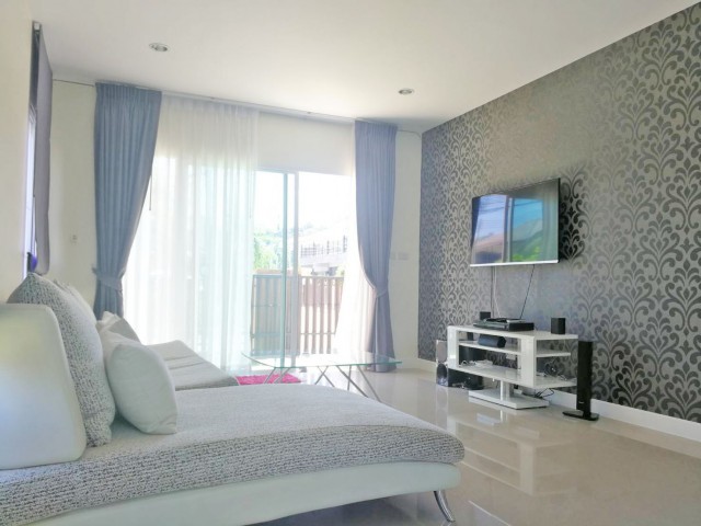 6A111781 ให้เช่าบ้านเดี่ยว 2 ชั้นในโครงการ 3 ห้องนอน 3 ห้องน้ำ เดือนละ 37,000 บ.