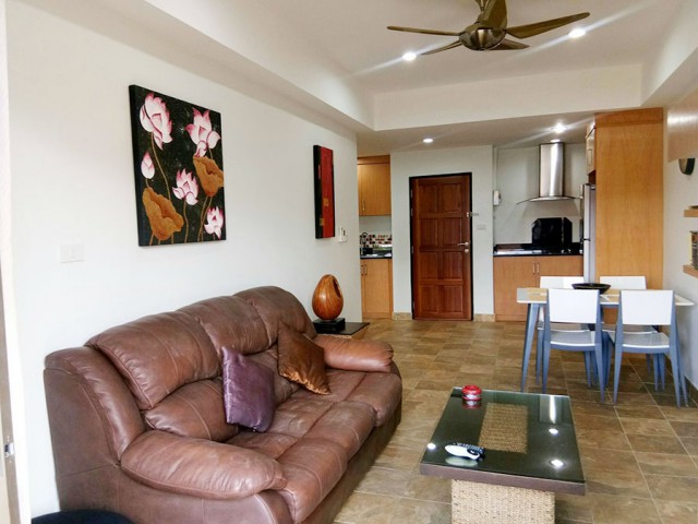 6A111782 ให้เช่าคอนโดย่านเศรษฐกิจ วิวป่าเมือง พื้นที่ 59 ตรม.