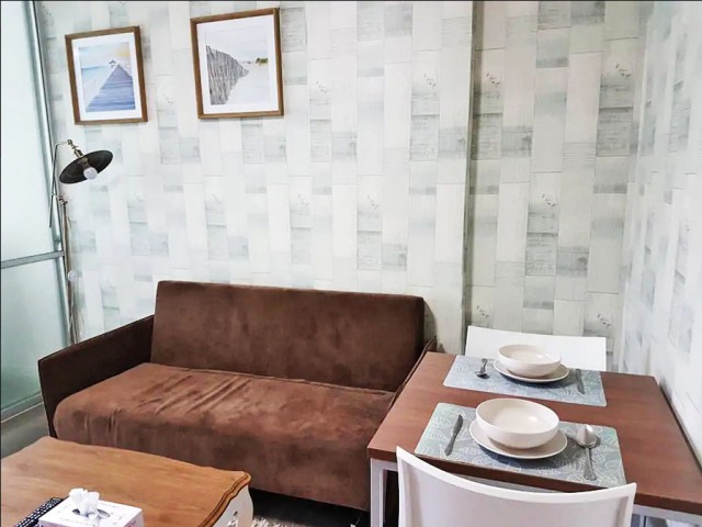 6A111783 ให้เช่าคอนโดย่านเศรษฐกิจ พื้นที่ 30 ตรม. เฟอร์นิเจอร์ครบครัน