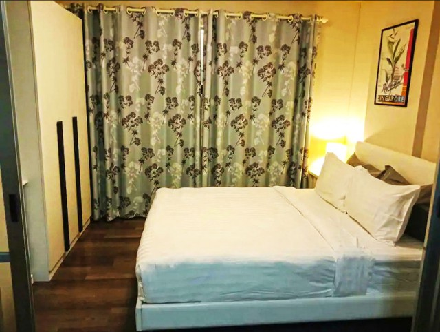 6A111783 ให้เช่าคอนโดย่านเศรษฐกิจ  พื้นที่ 30 ตรม. เฟอร์นิเจอร์ครบครัน