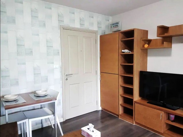 6A111783 ให้เช่าคอนโดย่านเศรษฐกิจ พื้นที่ 30 ตรม. เฟอร์นิเจอร์ครบครัน