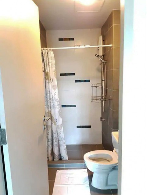 6A111783 ให้เช่าคอนโดย่านเศรษฐกิจ พื้นที่ 30 ตรม. เฟอร์นิเจอร์ครบครัน