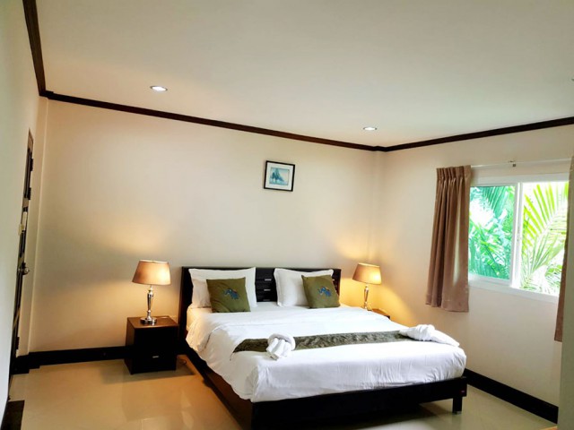 6A70102 ให้เช่าบ้านPool villa 2 ชั้นสไตล์โมเดิร์น พื้นที่ 384 ตรม.