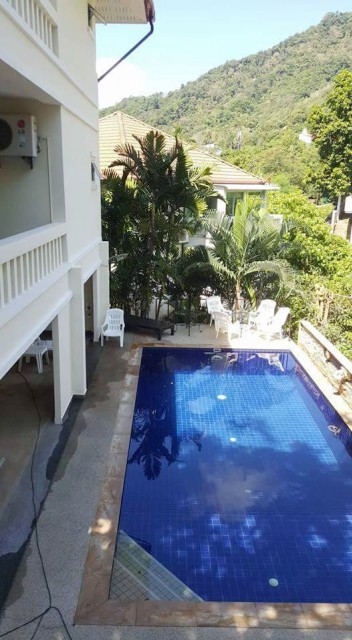 6A70102 ให้เช่าบ้านPool villa 2 ชั้นสไตล์โมเดิร์น พื้นที่ 384 ตรม.