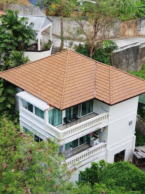 6A70102 ให้เช่าบ้านPool villa 2 ชั้นสไตล์โมเดิร์น พื้นที่ 384 ตรม.